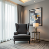 Maho Bay - Crow Upholstered Chair | Architectural Fabrics