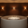 Tweed Bay - Fresco Upholstered Banquette | Architectural Fabrics