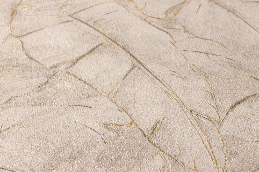 Metropolitan Stories Beige Wallcovering | AS Creation