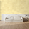 Nantucket Grasscloth Ivory & Metallic Gold Wallcovering | Phillipe Romano room setting