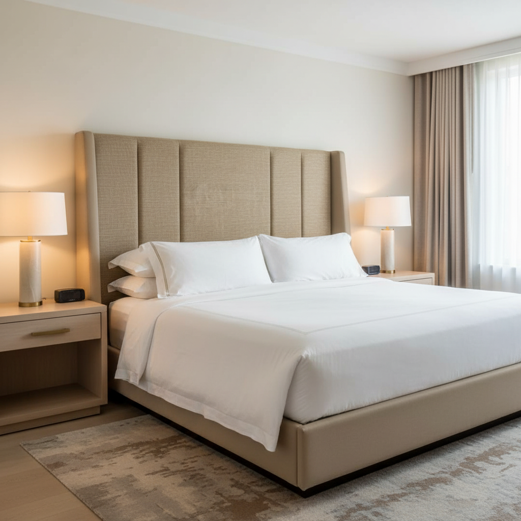 Astor - Astor Contract Woven Upholstered Headboard | Architectural Fabrics