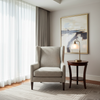 Tweed Bay - Fresco Upholstered Chair | Architectural Fabrics