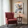 Pelican Cay - Scarlet Upholstered Chair | Architectural Fabrics