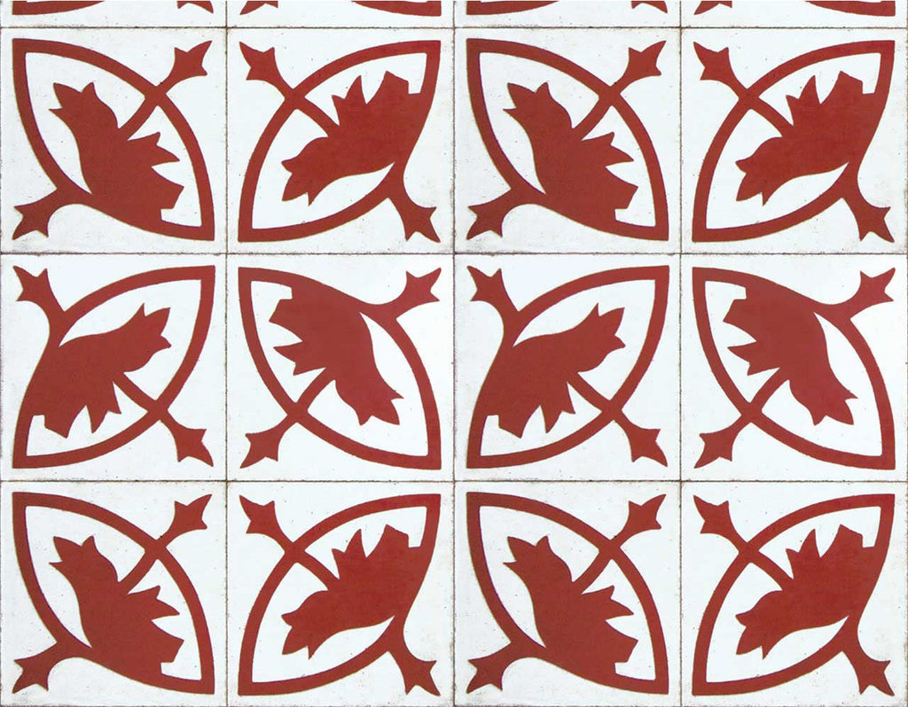 Duck Tile Print