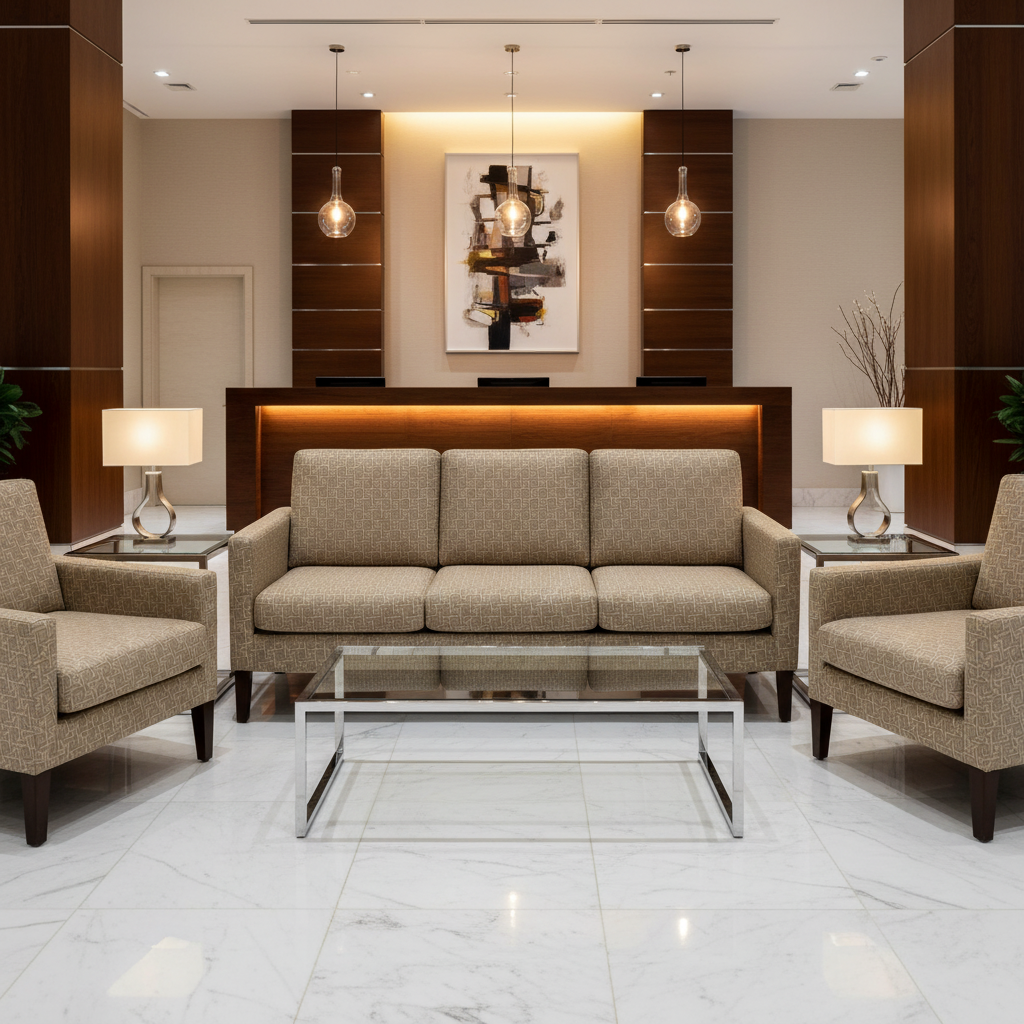 Basketry - Basketry Performance Vinyl Upholstered Sofa | Architectural Fabrics