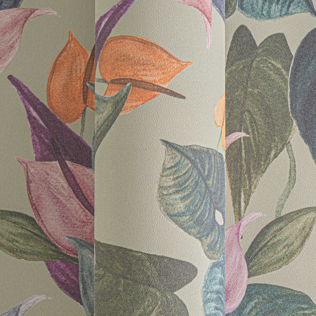 Anna D Andrea Sage Green Wallcovering | AS Creation