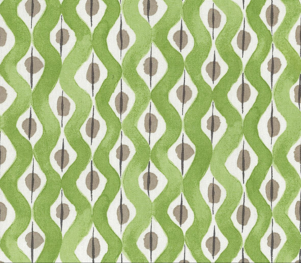 DWCY-900179 Nina Campbell Fabric Chartreuse Green designer-wallcoverings-los-angeles