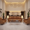Kralendijk - Saddle Upholstered Sofa | Architectural Fabrics