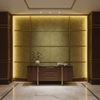 Aragon - Verdant Moss Performance Vinyl Upholstered Wall Panel | Architectural Fabrics