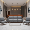 Aspect - Ironwood Performance Polyurethane Upholstered Sofa | Architectural Fabrics