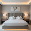 Peter Island - Moonstone Upholstered Headboard | Architectural Fabrics