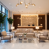 Ultrasuede  Chablis Beige Upholstered Sofa | Ultrasuede Upholstery