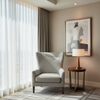 Parrot Cay - Sterling Upholstered Chair | Architectural Fabrics