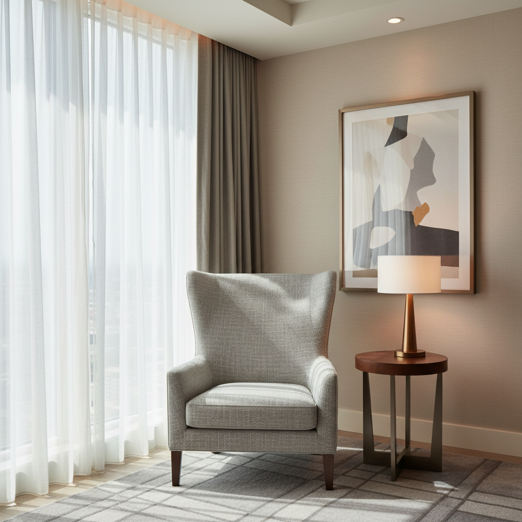 Parrot Cay - Sterling Upholstered Chair | Architectural Fabrics