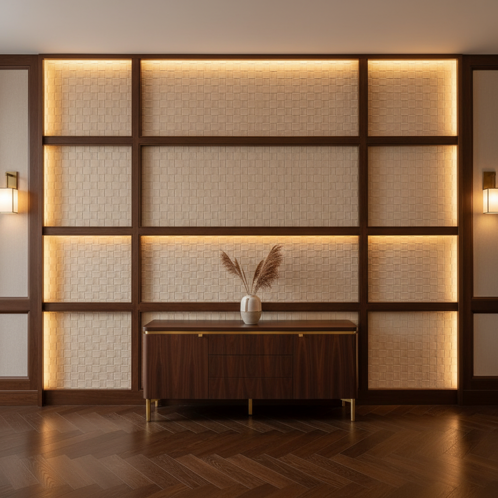 Berretta - Berretta Performance Vinyl Upholstered Wall Panel | Architectural Fabrics