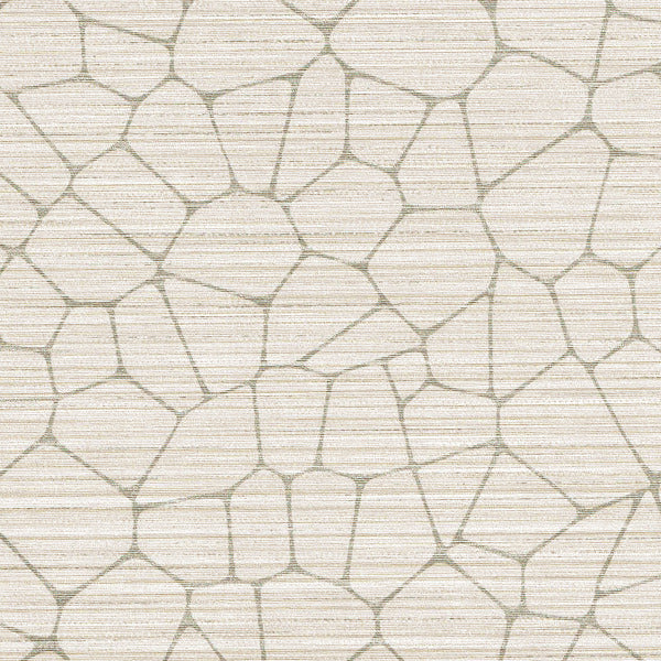 Athens Coda Alabaster Wallcovering | Phillipe Romano