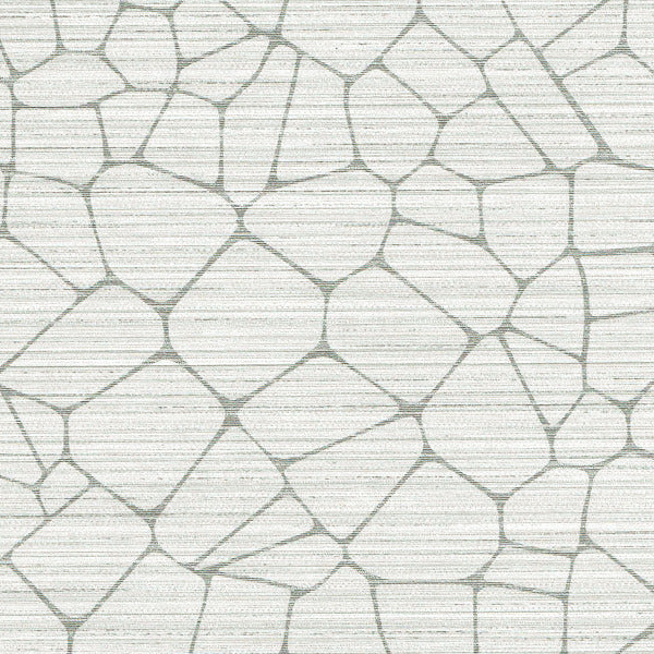 Athens Coda Pearl Wallcovering | Phillipe Romano