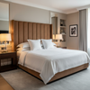 Punch Bowl - Rustic Upholstered Headboard | Architectural Fabrics