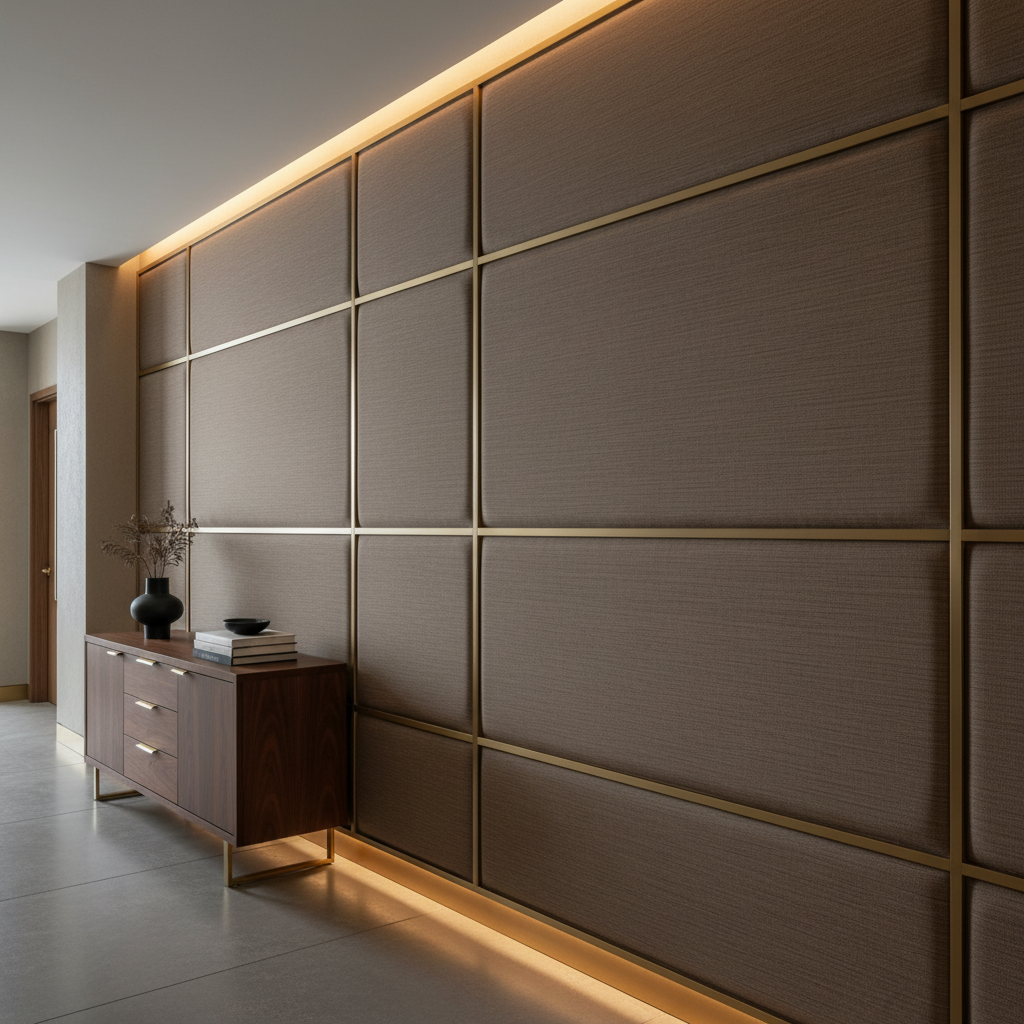 Trade Wind - Barista Upholstered Wall Panel | Architectural Fabrics