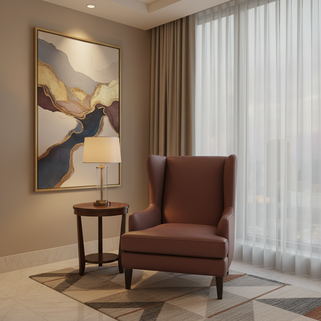 Quintana Bay - Fiesta Upholstered Chair | Architectural Fabrics