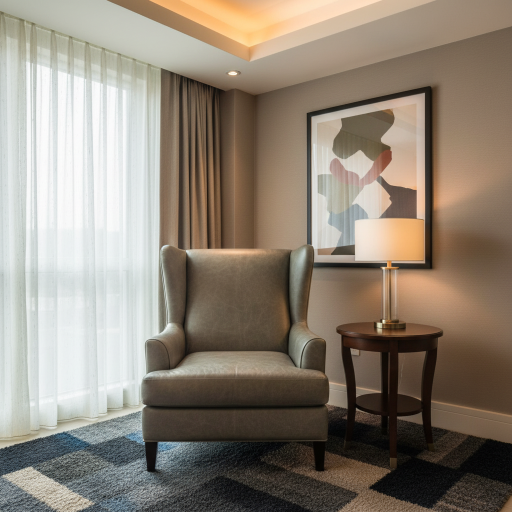 Runaway Bay - Forest Upholstered Chair | Architectural Fabrics