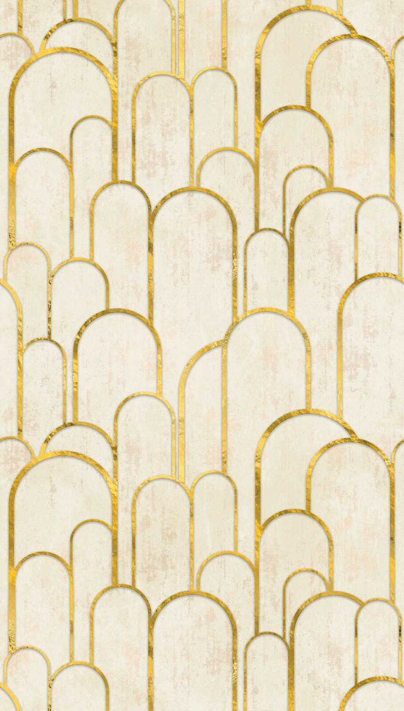 Livingwalls Design Panel the Wall 3 Cream Wallcovering | AS Creation