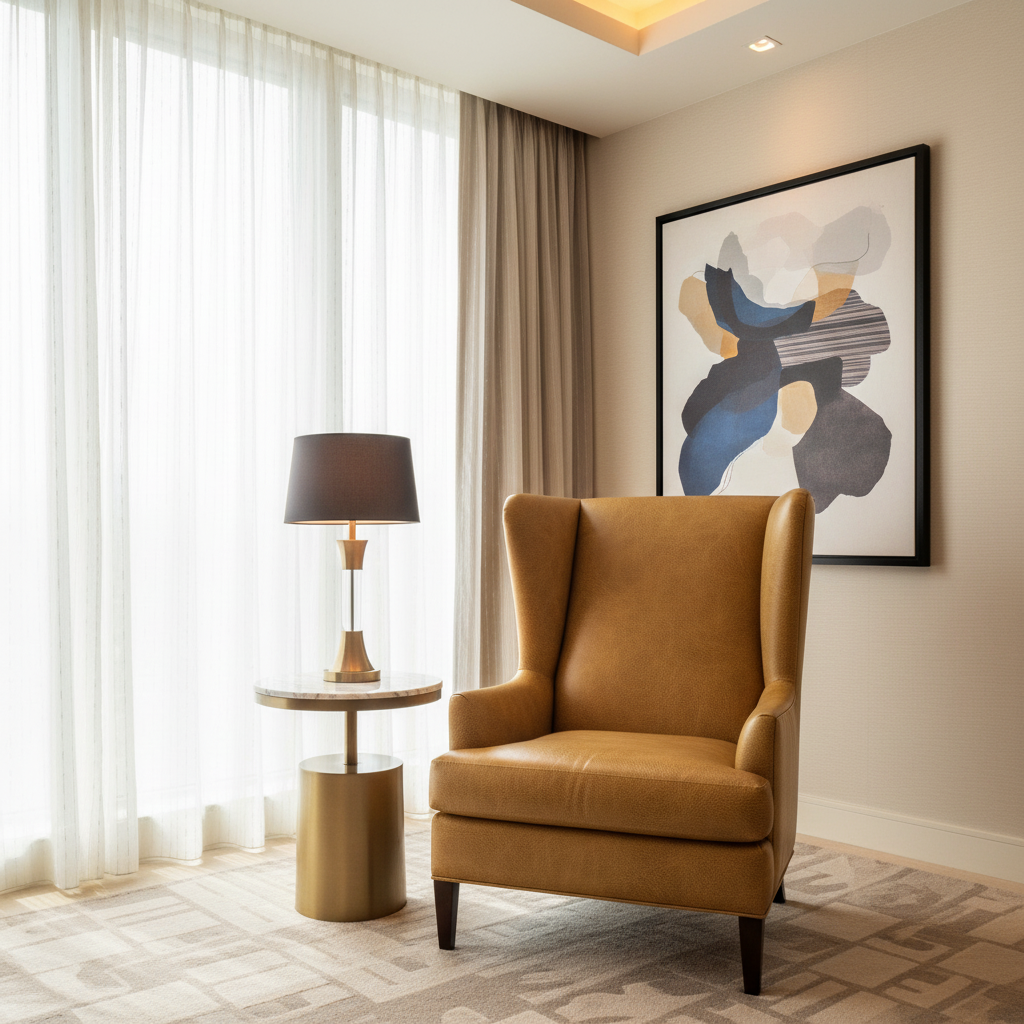 Kick Em Jenny - Bamboo Upholstered Chair | Architectural Fabrics