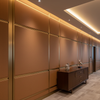 Algiers - Sienna Earth Performance Vinyl Upholstered Wall Panel | Architectural Fabrics
