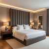 Port Royal - Cedar Upholstered Headboard | Architectural Fabrics