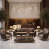 Bedford Neutra Upholstered Sofa | Architectural Fabrics
