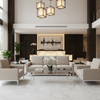 Maya Riviera - Canvas Upholstered Sofa | Architectural Fabrics