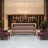 Pinnacle Rock - Merlot Upholstered Sofa | Architectural Fabrics