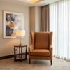 Waterfall Bay - Persimmon Upholstered Chair | Architectural Fabrics