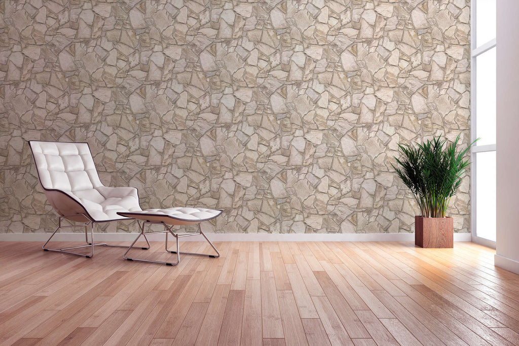 Terra 2022 - Beige Wallcovering | AS Creation
