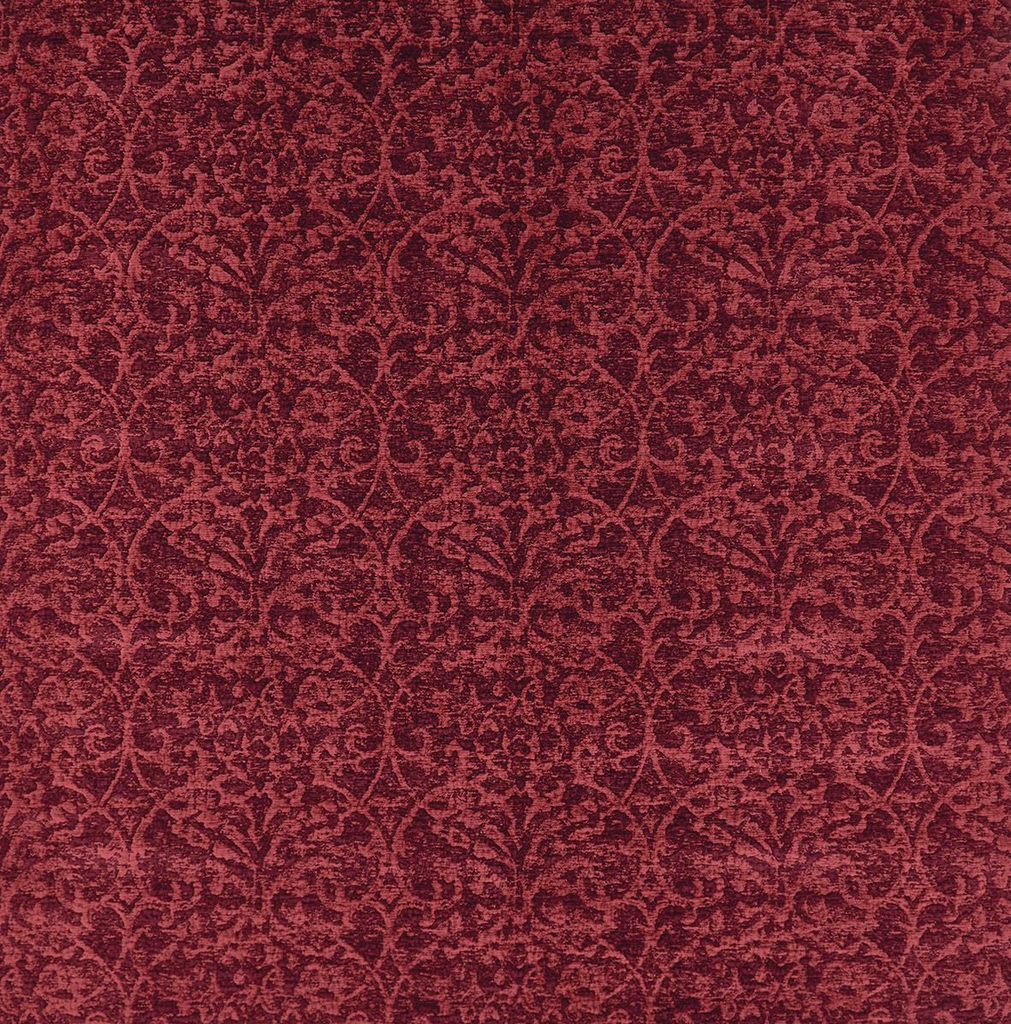 DWCY-900304 Nina Campbell Fabric Garnet designer-wallcoverings-los-angeles