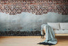 Livingwalls Design Panel the Wall Gray Wallcovering | AS Creation