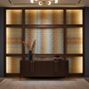Apache - Desert Flame Silicone Hybrid Upholstered Wall Panel | Architectural Fabrics