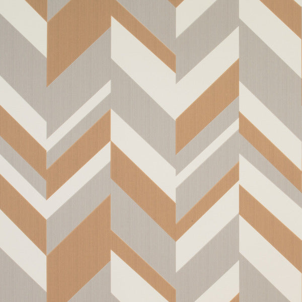 Athens Modernize Tiki Hut Wallcovering | Phillipe Romano