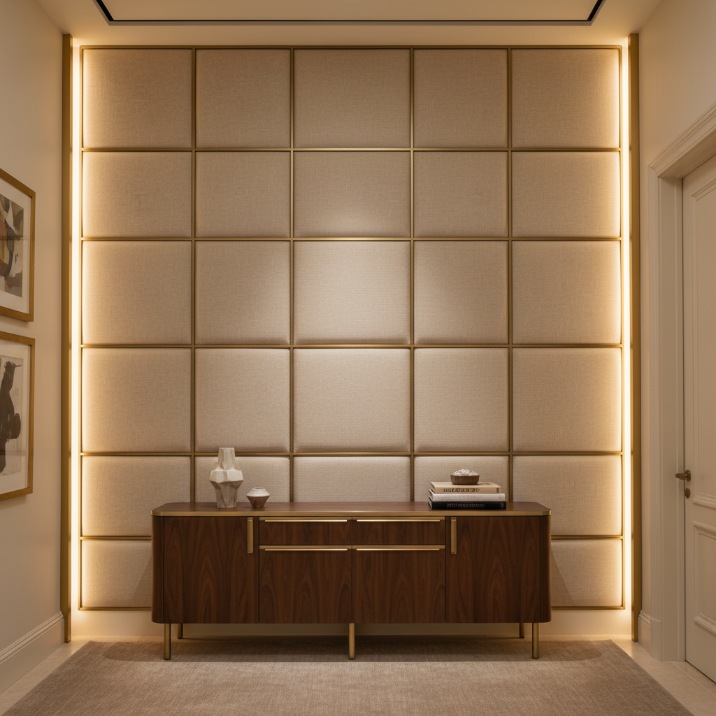 Parrot Cay - Beach Upholstered Wall Panel | Architectural Fabrics