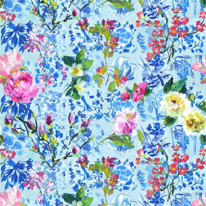 Majolica Floral Panel 01 | Designer's Guild Europe