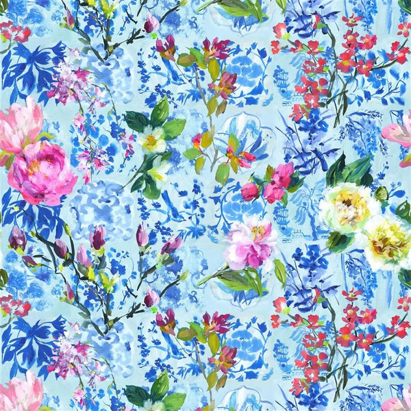 Majolica Floral Panel 01 | Designer's Guild Europe