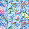 Majolica Floral Panel 01  Wallpaper | Designer's Guild Europe