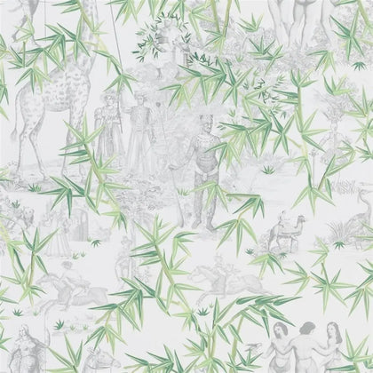 Exotisme Toile 01 | Christian Lacroix Europe
