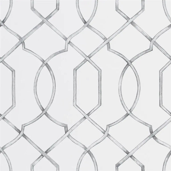 Rabeschi 01 Black And White Wallpaper | Designer's Guild Europe