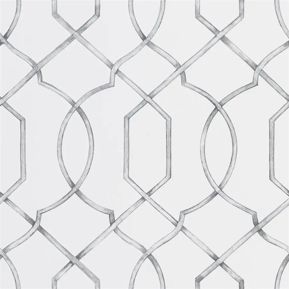 Rabeschi 01 Black And White Wallpaper | Designer's Guild Europe