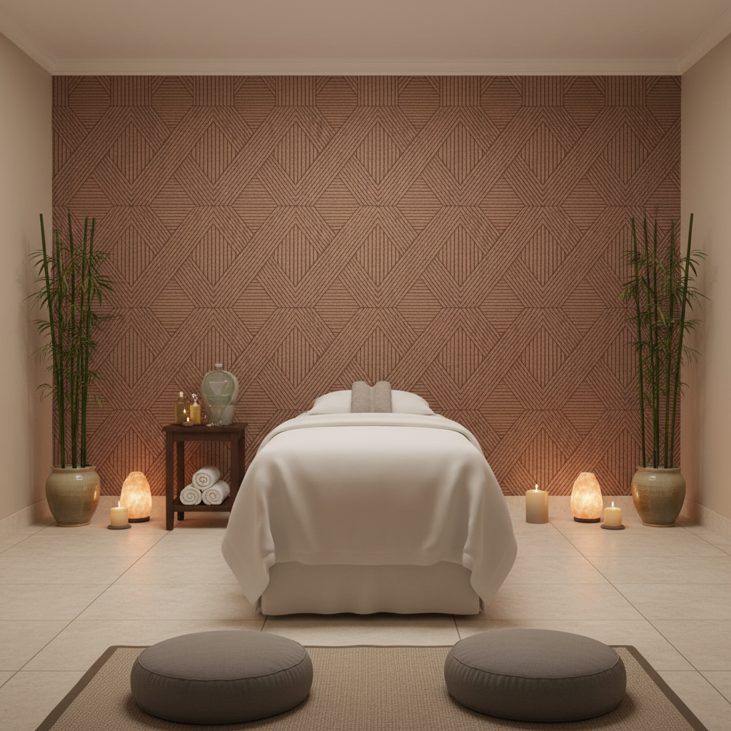 Maidstone Type II Vinyl | Hollywood Wallcoverings - Healthcare Waiting Room commercial room setting