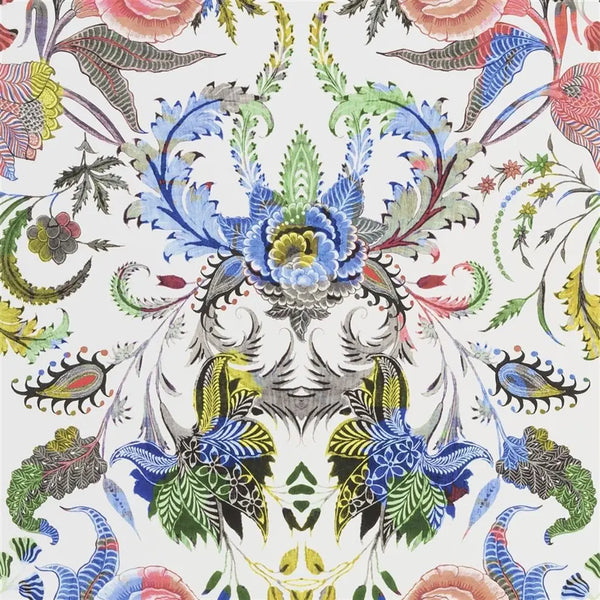 Noailles Damask 01  Wallpaper | Christian Lacroix Europe
