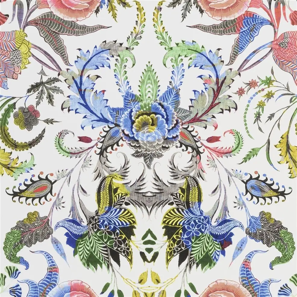 Noailles Damask 01  Wallpaper | Christian Lacroix Europe