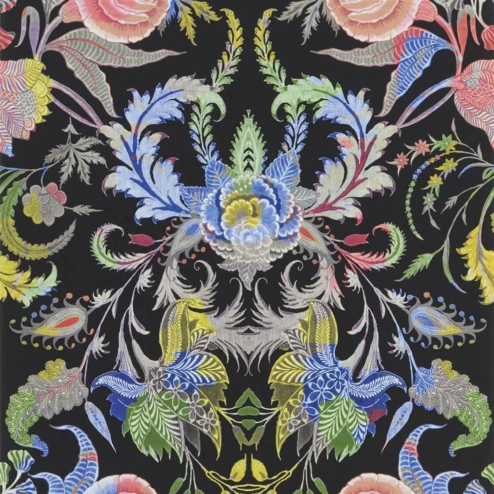 Noailles Damask 02  Wallpaper | Christian Lacroix Europe
