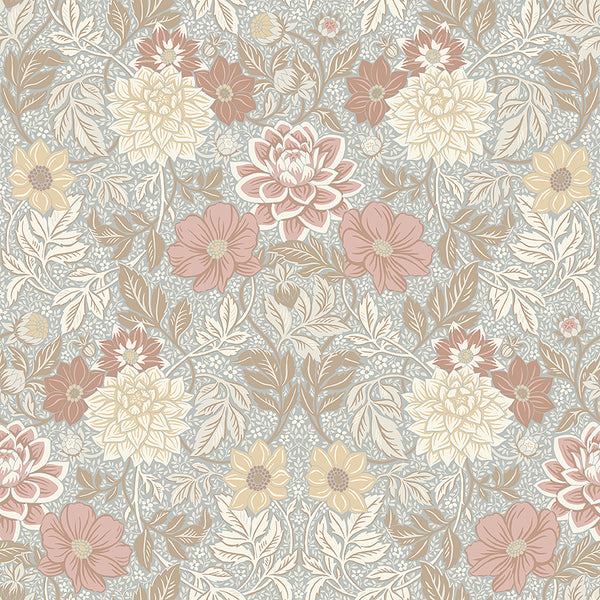 Dahlia Garden Multi — Schumacher
